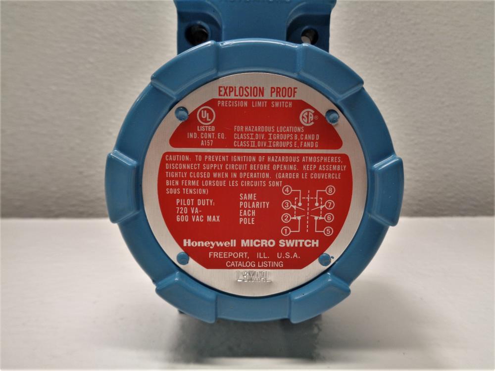 Honeywell Micro Switch Explosion Proof Precision Limit Switch LSXA4L